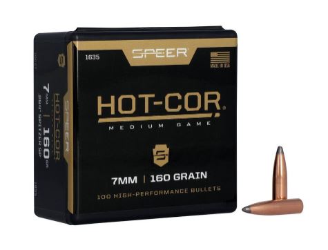 SPEER 284-160-GR SPITZER SP BULLET