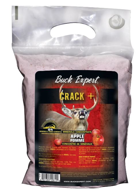 BUCK EXPERT CRACK + APPLE POWERFUL MINERIAL MIX 3 KG