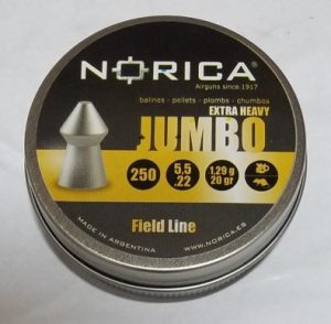 NORICA JUMBO EXTRA HEAVY  Cal. 22 250/Tin