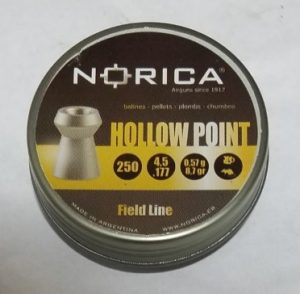 NORICA HOLLOW POINT  Cal .177 250/Tin