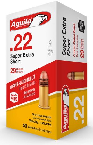 AGUILA 17 HMR JHP 20GR