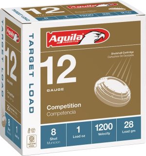 AGUILA 12ga 2-3/4" 1oz 1200fps #8