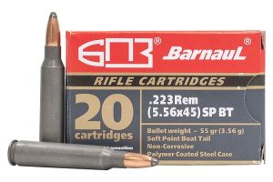 BARNAUL .223 REM 55GR SOFT POINT
