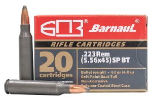 BARNAUL .223 REM 62GR SP