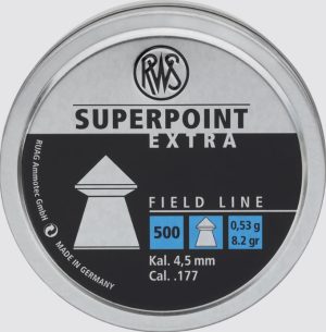 RWS SUPERPOINT EXTRA C.177 TIN OF 500 (CLAM PACK, CTC ONLY)