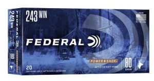 FED. c.243 WIN. 80GR. SIERRA SP