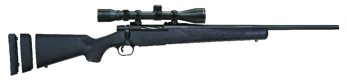 MOSSBERG PATRIOT .25-06 BLACK SYN 22″