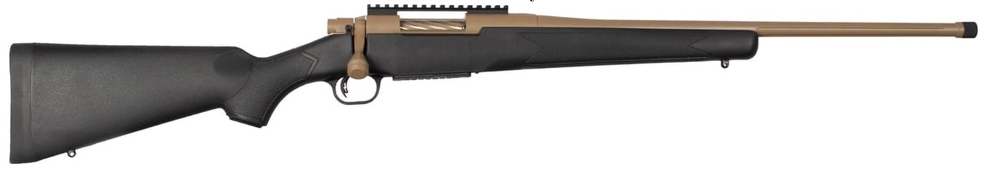 MOSSBERG PATRIOT 6.5 CREEDMR 22” Dark Earth Cerakote