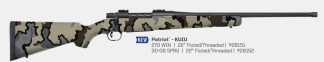 (DIS)MOSSBERG PATRIOT .270 WIN SYN 22” Fluted KUIU Vias camo