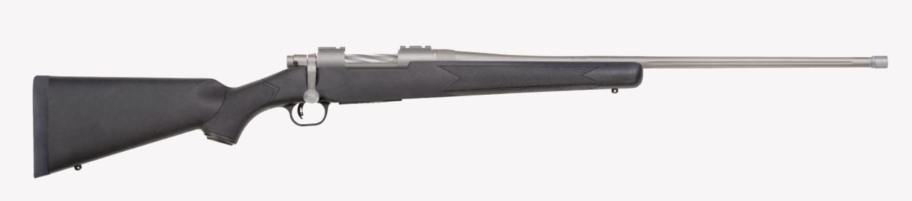 MOSSBERG PATRIOT 6.5 PRC SPORTING RIFLE 24″ BLACK