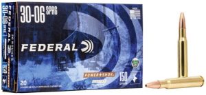 FED 30-06 SPFLD 150 GR COPPER ”POWER-SHOK”