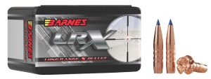 BARNES BULLET 6.5MM 127GR LRX BOAT TAIL