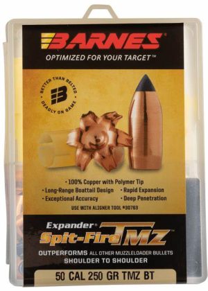 BARNES BULLET 50 CAL 250GR TMZ BT