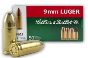 S & B c.9MM PARA 115 gr. FMJ