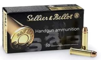 S & B c.357 158 gr. FMJ 50 RD BOX