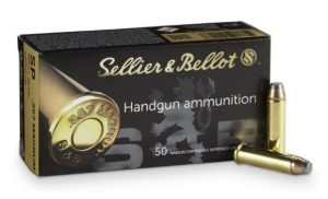 S & B c.357 MAG 158GR. SP