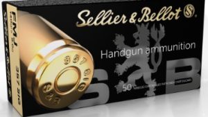 S & B c.357 SIG 140 gr. FMJ