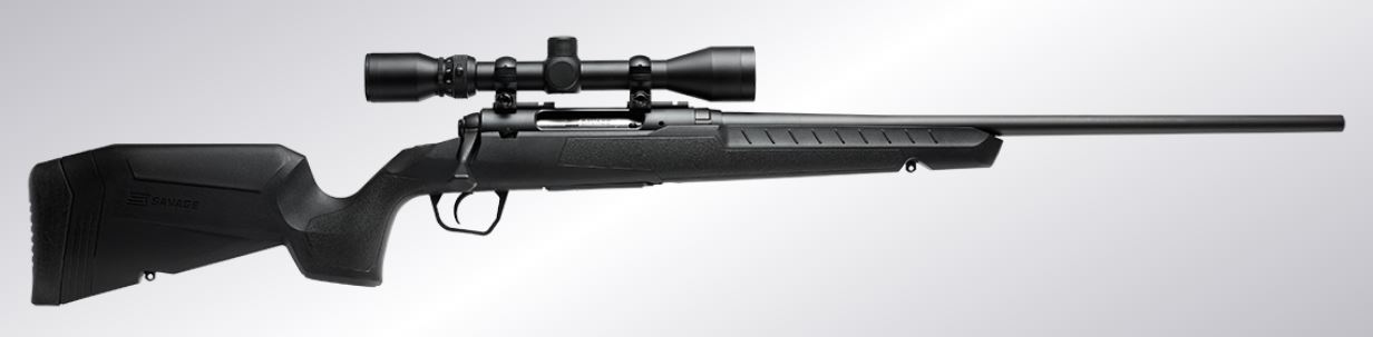 SAVAGE AXIS XP 308 WIN 22″ BLACK SYNTHETIC