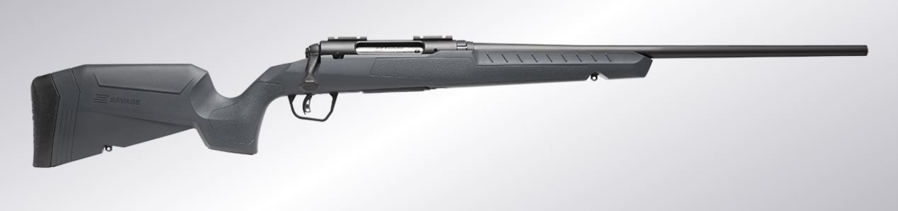 SAVAGE AXIS 2 GRAY 300 AAC BLACKOUT 16.1″ GRAY SYNTHETIC