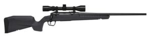 SAVAGE AXIS 2 XP GRAY 22-250 REM 22" GRAY SYNTHETIC