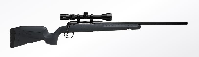 SAVAGE AXIS 2 XP GRAY 7MM-08 REM 22 GRAY