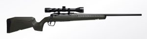 SAVAGE AXIS 2 XP GREEN LH 223 REM 22 GREEN