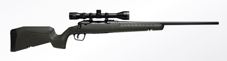 SAVAGE AXIS 2 XP GREEN LH 223 REM 22 GREEN
