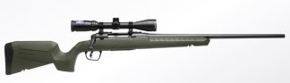 SAVAGE AXIS 2 XP GREEN LH 243 WIN 22 GREEN