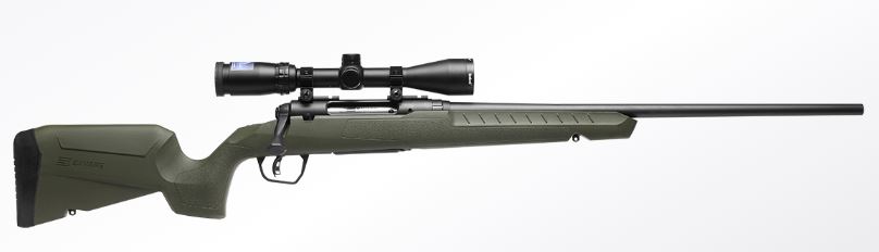 SAVAGE AXIS 2 XP GREEN LH 243 WIN 22 GREEN