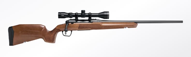 SAVAGE AXIS 2 XP HARDWOOD 223 REM 22 BROWN