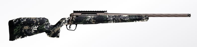 SAVAGE Axis 2 PRO FOREST SP CAMO 223 REM 20 BLACK GREEN TAN