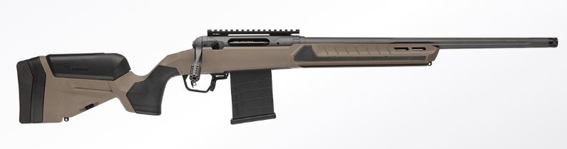 SAVAGE 110 CORE TACTICAL (20″) 6.5 CREEDMOOR 20 COYOTE TAN