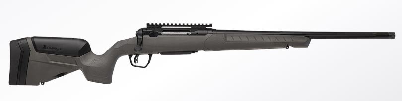 SAVAGE 110 TRAILBLAZER 25 CREEDMOOR 20 FLAT DARK GRAY
