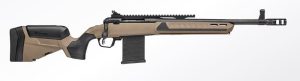 SAVAGE 110 SCOUT V2 5.56 NATO 16.5 COYOTE TAN