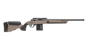SAVAGE 110 RF CORE TACTICAL c.22 LR 20" BBL COYOTE TAN