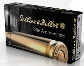 S & B c.6.5 CREEDMOOR 140gr. SP