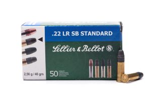 S & B c.22 LR  SB STANDARD VELOCITY TARGET