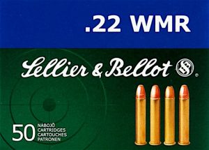 S & B c.22 WMR 45gr FMJ