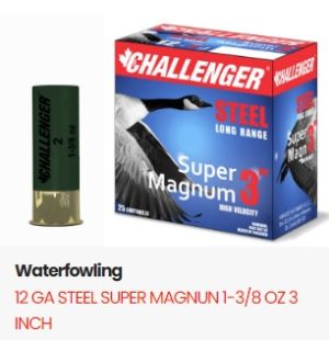 CHALLENGER (30022) 12 GA 3”17/8 OZ 2
