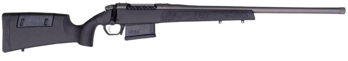 WEATHERBY 307 RANGE SF 223 REM BLK / TUNGSTEN 20″ THREADED