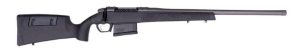 WEATHERBY 307 RANGE SF 7MM PRC BLK / TUNGSTEN 22" THREADED