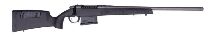 WEATHERBY 307 RANGE SF 7MM PRC BLK / TUNGSTEN 22″ THREADED