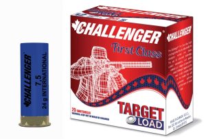 CHALLENGER (40057) INT. 12 ga. 7/8 oz. 24gr 71/2 1400fps
