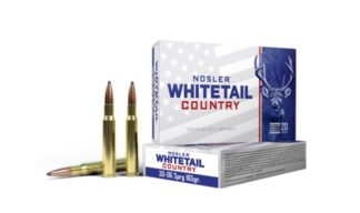 NOSLER WHITETAIL COUNTRY 30-06 SPRG 165 GR SB SP (20ct)