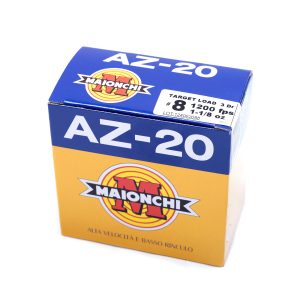 MAIONCHI 12GA 1 1/8 OZ 1200 fps, 2 3/4”, #8 HANDICAP