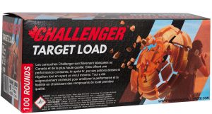 CHALLENGER 12GA 2 3/4" 1 1/8oz #8 100 ROUNDS