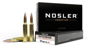NOSLER 338 LAPUA MAG 300GR CUSTOM COMPETITION HPBT (20 CT.)