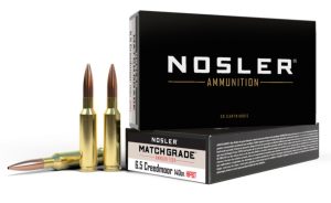 NOSLER AMMO 6.5 CREEDMOOR 140GR. MATCH