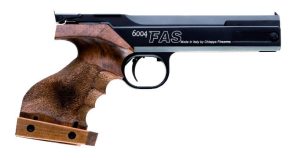 CHIAPPA FAS PNEUMATIC PISTOL 6004 MATCH 4.5/177 LARGE GRIP