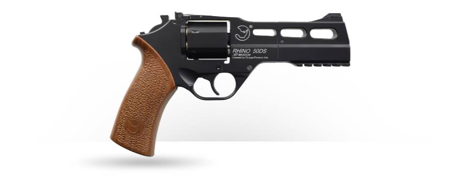 CHIAPPA RHINO REVOLVER 40DS AIR CO2 BLACK 4.5 BB MED